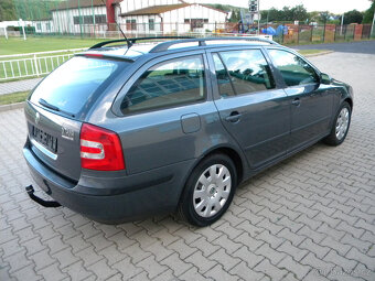 OCTAVIA 2,0 TDI Kombi, 2007, Elegance - 9