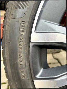 Volvo V90 II 19" Alu letní sada kol 255/40 R19 - 9