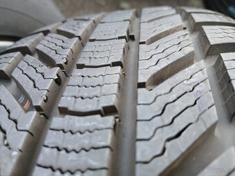 P- Sada ALU kol Borbet 215/65R17 zimní - 9