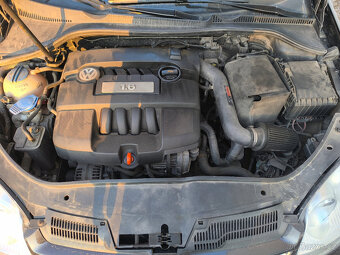 VW golf v 1.6i 75kw veškeré náhradní díly z vozu - 9
