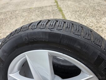Zimní komplet kola Škoda ilias 5x112 205/55 r16 - 9