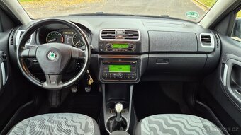 Škoda Roomster SPORT 1.6i 16V 77Kw 2009 - 9