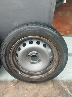 Zimní kola, disky, ráfky Renault Clio III 165/65 R15 - 9