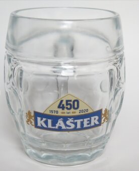 Pivní sklenice Klášter Hradiště nad Jizerou - 9