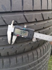 Letní pneu TOYO 225/55R19 99V 6mm - 9