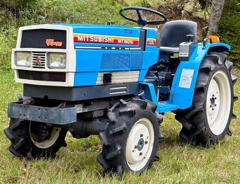 MALOTRAKTOR MITSUBISHI MT1601d diesel 4x4 - 9