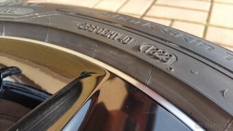 ALU kola ŠKODA SCALA 5x100 R17 letní sada 205/50 r17 NOVÉ - 9