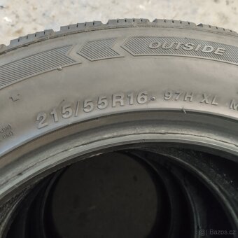 Zimní pneumatiky 215/55/16 XL TRACMAX - 9