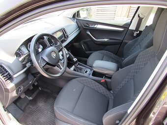 Škoda Karoq 1.6 TDi 85kW, ČR původ, serviska, 2.majitel - 9