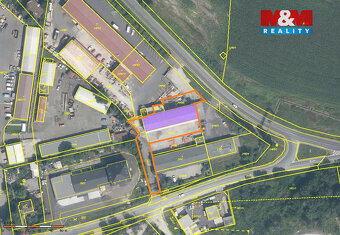 Pronájem výrobního objektu, 1200 m², Kadaň, ul. Polní - 9