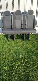 PRODÁM TROJSEDAČKU S PÁSY PRO TŘI OSOBY 2X ISOFIX - 9