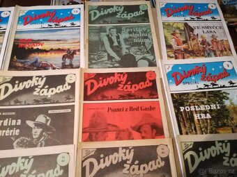 Divoký západ Dostavník - 9