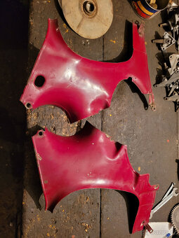 Jawa  kývačka+panelka-různé plechové díly - 9