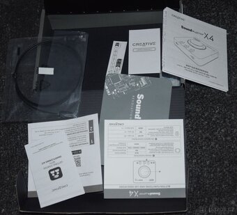 Creative Sound Blaster X4 externí Hi-res 7.1 USB DAC, nová - 9