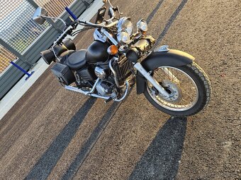 Honda Shadow VT125 - 9