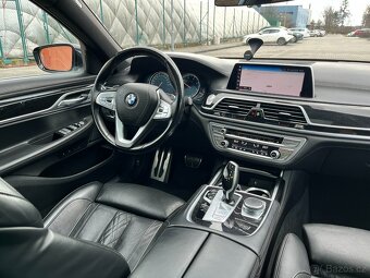 BMW 740 LONG, xDrive, 320k, 2018, 1.MAJ.,ČR, DPH - 9
