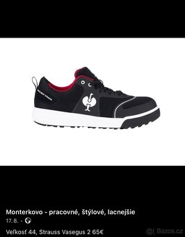 Pracovní boty MIX velikost 44 - 9