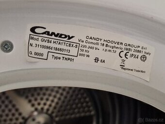 Prodám úzkou sušičku CANDY GVS4 H7A1TCEX-S - 9