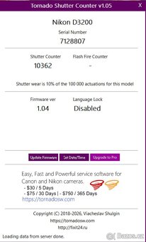 Nikon D3200 + objektiv a příslušenství - 9