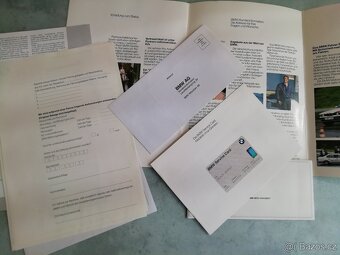 BMW E34 535i , E32 - Service Card - 9