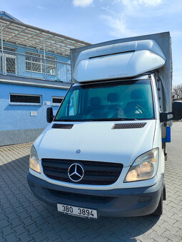 Mercedes Sprinter 518 CDI S TACHOGRAFEM, VALNÍK - 9
