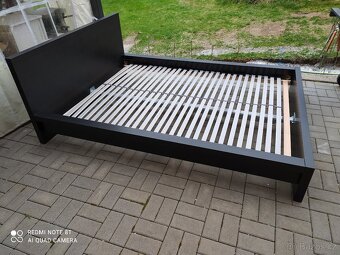 POSTEL IKEA S ROŠTEM A MOLITANOVOU MATRACÍ 140x200cm - 9