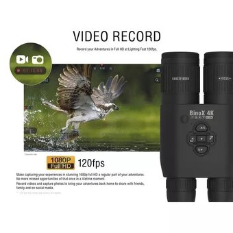 Dalekohled Binox 4k 4-16x - 9