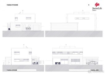 Prodej projektu na klíč 160 m2, Vejprnice - 9