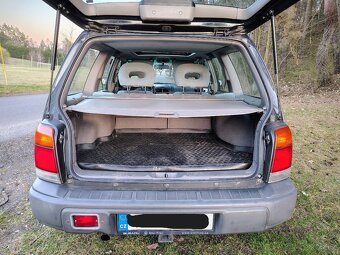 Subaru Forester SF 2.0i, AWD - 4x4 - - 9