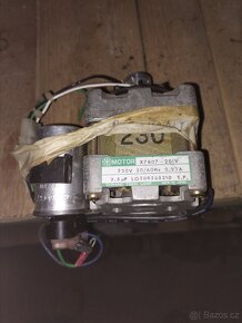Různé elektromotory 1. - 9