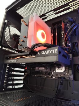 KOMPLET HERNÍ PC SESTAVA I5 11TH RTX 3060 TI MONITOR 240HZ - 9