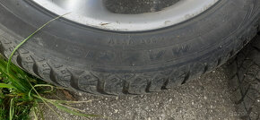 Ford - Originál hliníková kola 16" styl Cosworth - 9