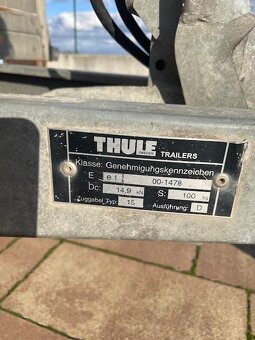 skříňový vozík s najížděcí rampou Thule - 9
