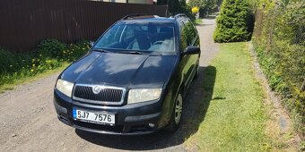 Škoda Fabia Combi I, 1.4 TDI - nová technická - 9