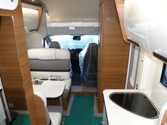 Fiat ducato 2.3tdi s alkovnou Elnagh Baron 26 1/3 podil - 9