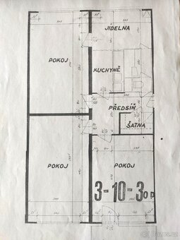 Prodej bytu 3+1, balkon, výtah, 86 m2, Soběslav - REZERVACE - 9