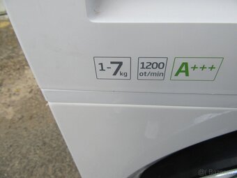 Nabízím pračku Beko přední plnění na 7 kg prádla. Jako nová. - 9