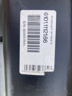 Storchenmuhle Starlight SP autosedacka 9-36 kg - 9