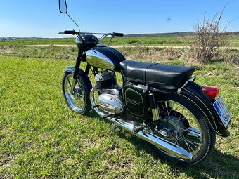 Jawa 350 sport model 361 r.v1969 - 9