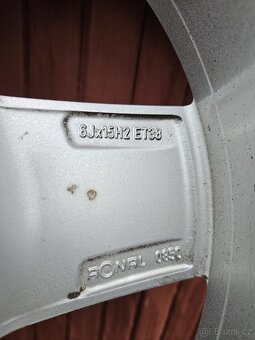 Alu kola 5x100 R15 - 9