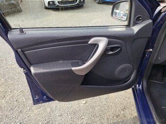 Dacia Sandero 1.2i 55kW, r.v. 2010, naj. 96.262km, 1.MAJITEL - 9