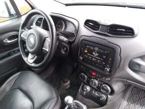 Jeep Renegade 2.0D 4x4 MultiJet Limited 1.majitel,manuál - 9