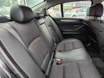 Bmw 525d xDrive Limousine WEBASTO ČR - 9