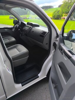 VW T5 2.0Tdi 🚗 L2H2 🚗 SERVIS a VÝBAVA - 9