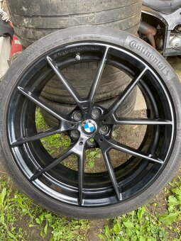 Kovaná kola 763M Y-Spoke R20 5x112 Originál BMW bez pneu - 9
