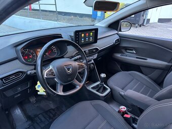 Prodam dacia jogger benzin 1.0 +LPG rv 2022 - 9