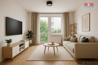 Prodej bytu 1+1, 30 m², Vyškov, ul. Sídliště Osvobození - 9
