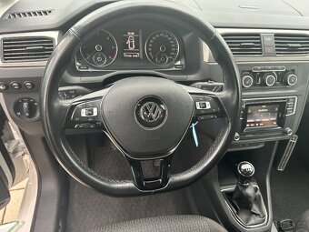 Caddy Maxi 4x4 2,0 Tdi 90kW 5 míst - 9