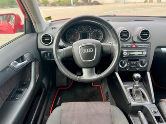Audi A3 1,9 TDi 77kW - 9