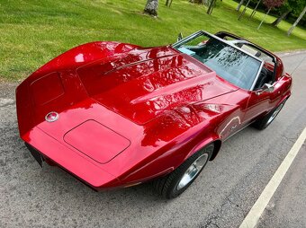 Chevrolet Corvette C3 Cabrio 5.7 V8 (1973) - 9